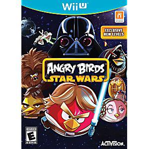 Angry Birds Star Wars Nintendo Wii U Game from 2pgaming