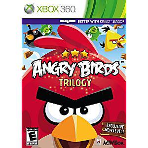 Angry Birds Trilogy Microsoft Xbox 360 Game from 2pgaming