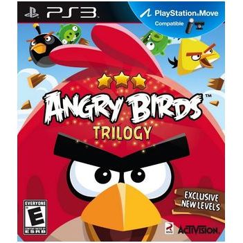Angry Birds Trilogy Sony PlayStation 3 PS3 Game from 2pgaming
