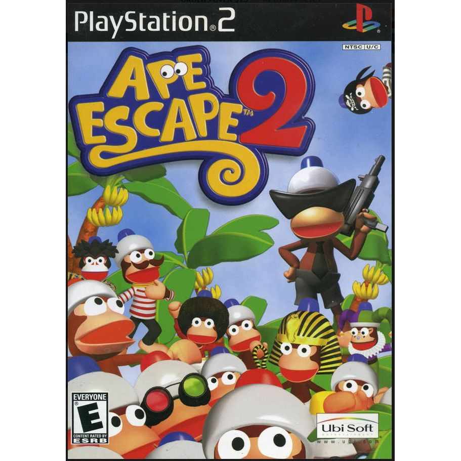 Ape Escape 2 Sony PS2 PlayStation 2 Game from 2pgaming