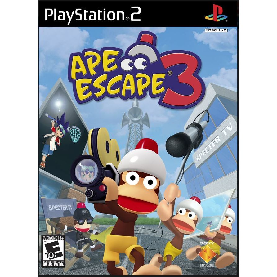 Ape Escape 3 Sony PS2 PlayStation 2 Game from 2pgaming