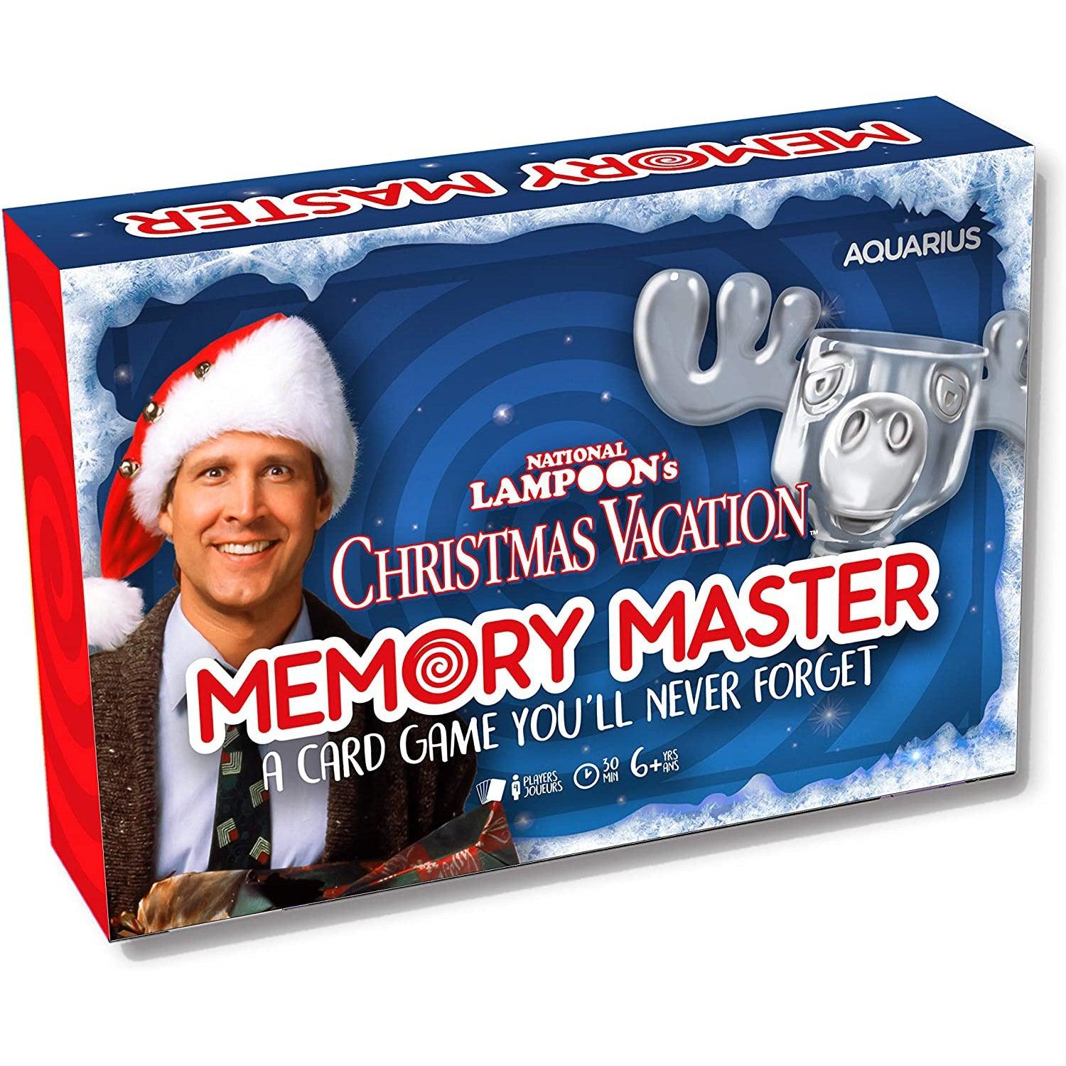 AQUARIUS - National Lampoon Christmas Vacation Memory Master Card Game from 2pgaming