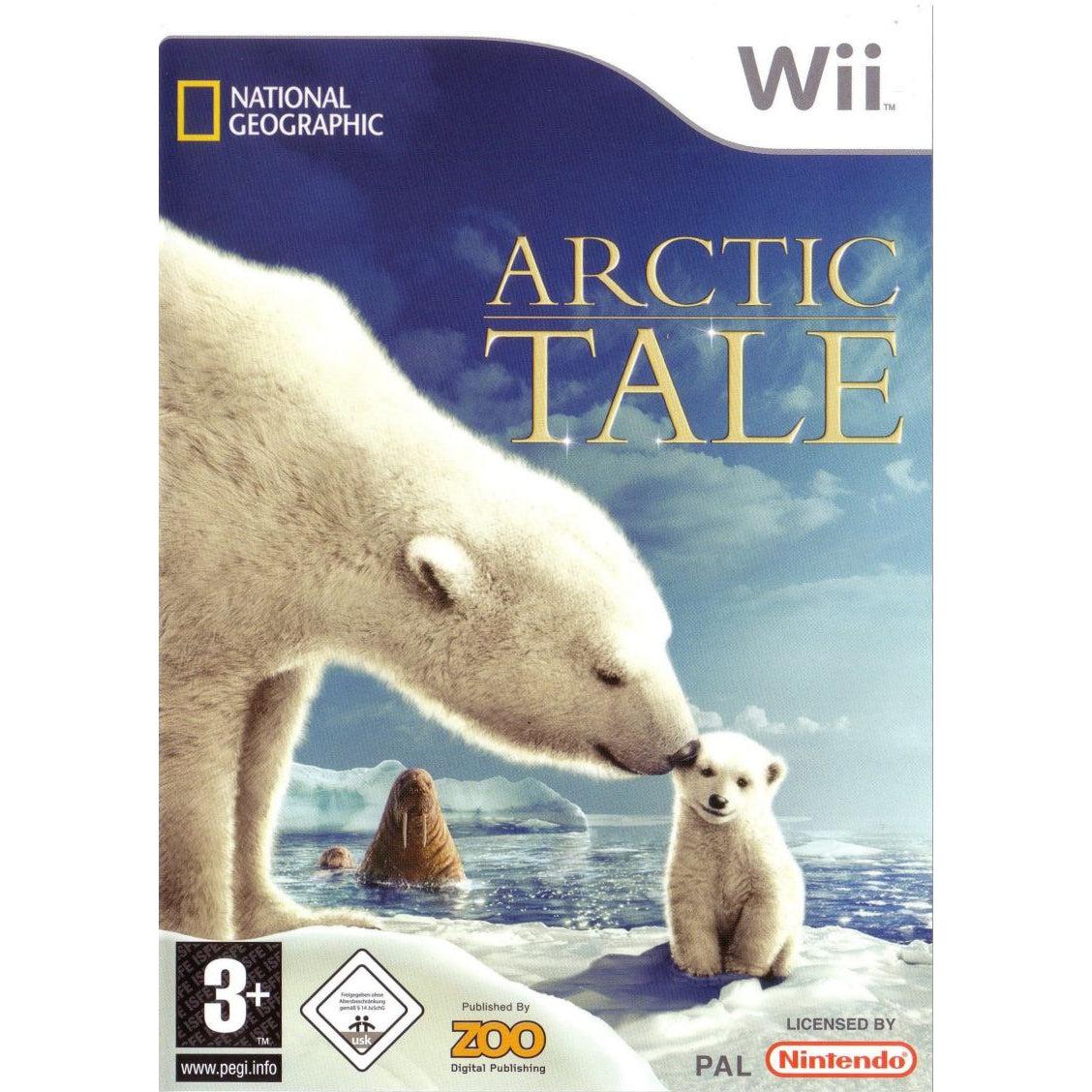 Arctic Tale Nintendo Wii Game from 2pgaming