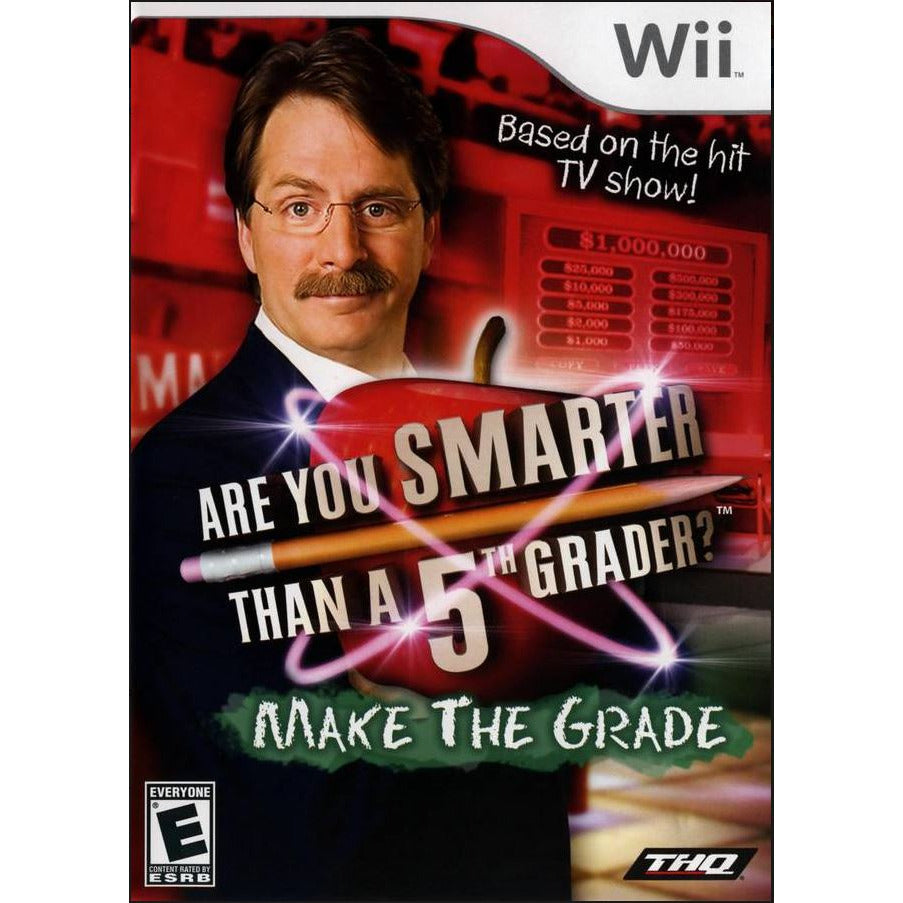 Are You Smarter Than A 5th Grader? Make the Grade Nintendo Wii Game from 2pgaming