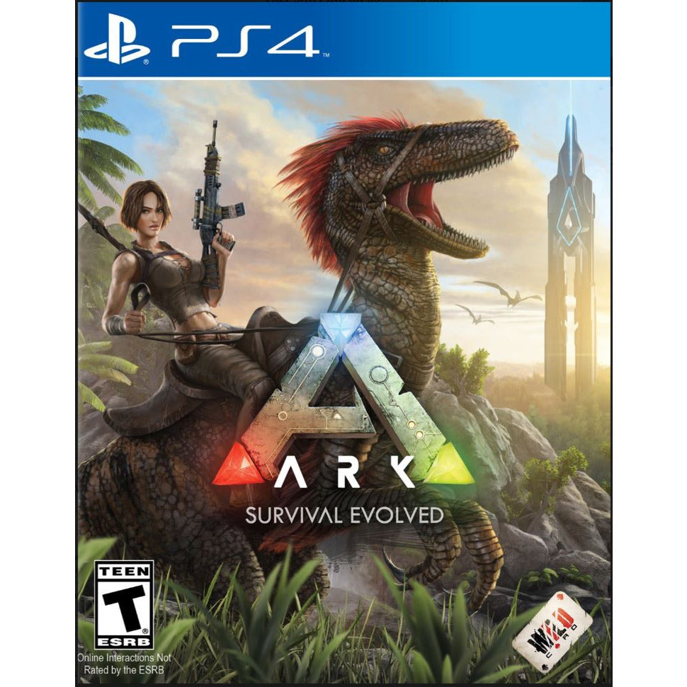 ARK Survival Evolved Sony PS4 PlayStation 4 Game from 2pgaming