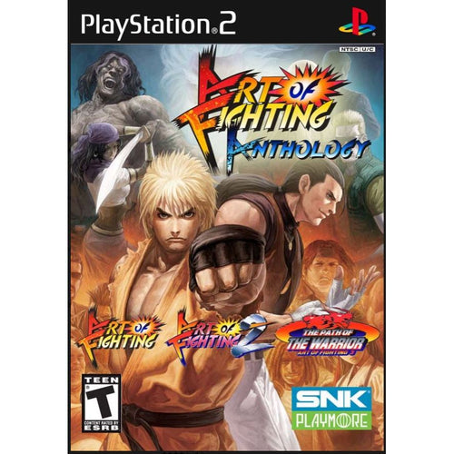 Art of Fighting Anthology Sony PS2 PlayStation 2 Game from 2pgaming