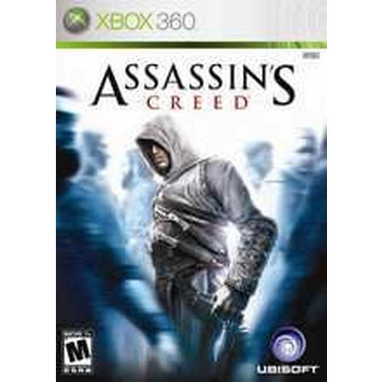 Assassins Creed 1 Microsoft Xbox 360 Game from 2pgaming