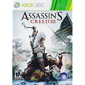 Assassins Creed 3 III Microsoft Xbox 360 Game from 2pgaming
