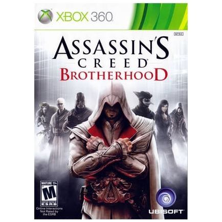 Assassins Creed Brotherhood Microsoft Xbox 360 Game from 2pgaming