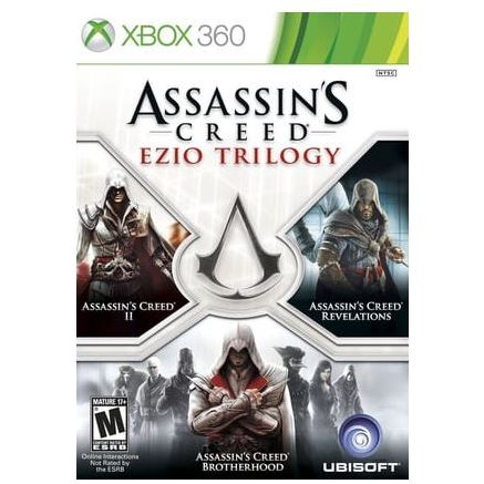 Assassin's Creed Ezio Trilogy Xbox 360 Game from 2pgaming