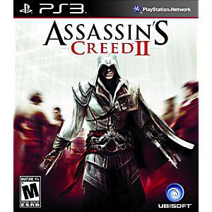 Assassins Creed II 2 PS3 PlayStation 3 Game from 2pgaming
