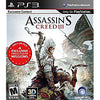 Assassin's Creed III Sony PS3 PlayStation 3 Game from 2pgaming