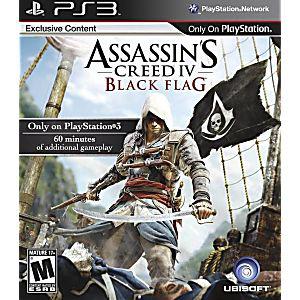 Assassin's Creed IV Black Flag Sony PS3 PlayStation 3 Game from 2pgaming