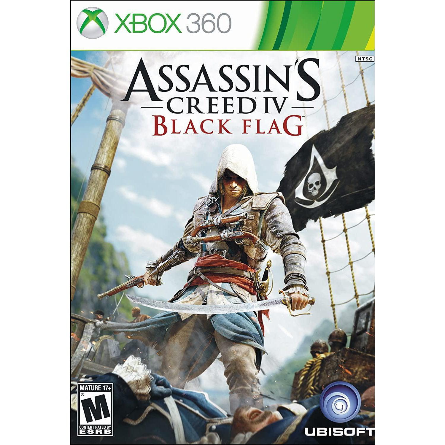 Assassins Creed IV Black Flag Xbox 360 Game from 2pgaming