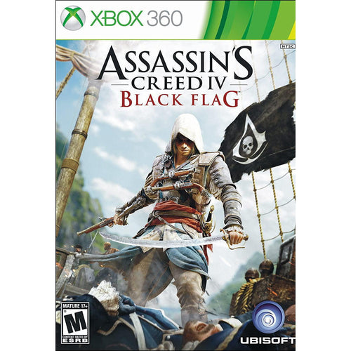 Assassins Creed IV Black Flag Xbox 360 Game from 2pgaming