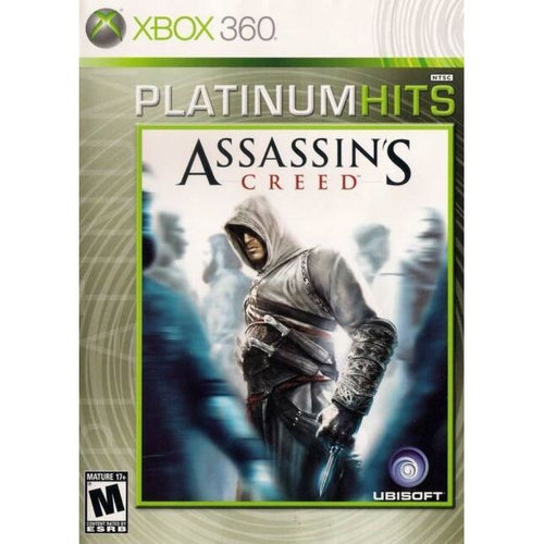 Assassin's Creed Platinum Hits Microsoft Xbox 360 Game from 2pgaming