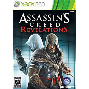Assassins Creed Revelations Microsoft Xbox 360 Game from 2pgaming
