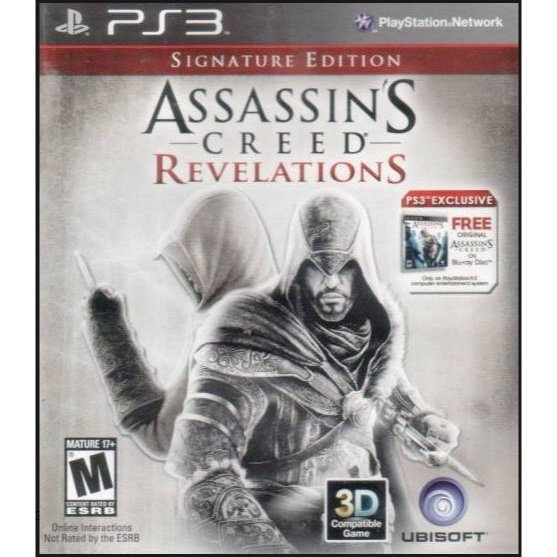 Assassin's Creed Revelations Signature Edition Sony PS3 PlayStation 3 Game from 2pgaming