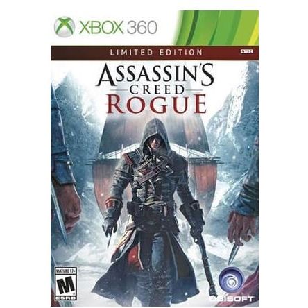 Assassin's Creed Rogue Limited Edition Microsoft Xbox 360 Game from 2pgaming