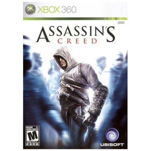 Assassins Creed Trilogy 1, 2, & 3 Xbox 360 Game from 2pgaming