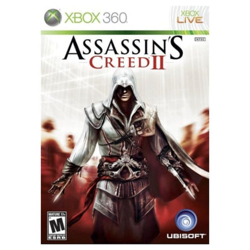 Assassins Creed Trilogy 1, 2, & 3 Xbox 360 Game from 2pgaming