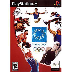 Athens 2004 PS2 PlayStation 2 Game from 2pgaming
