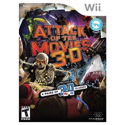 Attack of the Movies 3D Wii Game from 2pgaming
