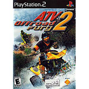 ATV Offroad Fury 2 PS2 PlayStation 2 Game from 2pgaming