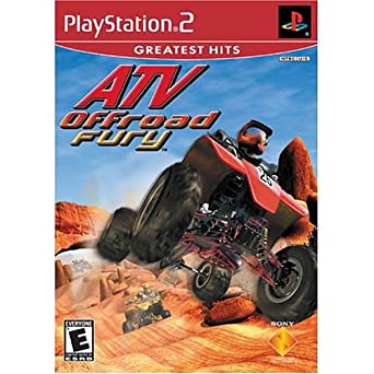 ATV Offroad Fury Greatest Hits PS2 PlayStation 2 Game from 2pgaming