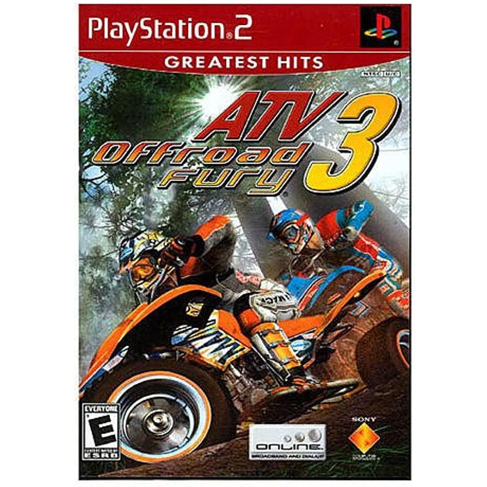 ATV Offroad Fury Greatest Hits Sony PS2 PlayStation 2 Game from 2pgaming