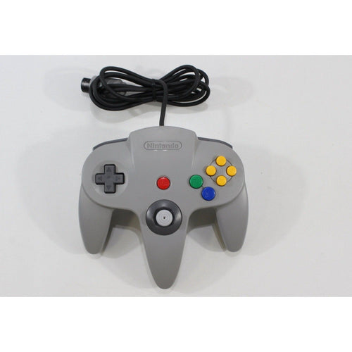 Authentic Nintendo 64 N64 Controller- Gray from 2pgaming