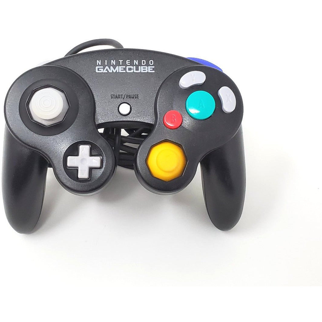 Authentic Nintendo Gamecube Controller- Black from 2pgaming