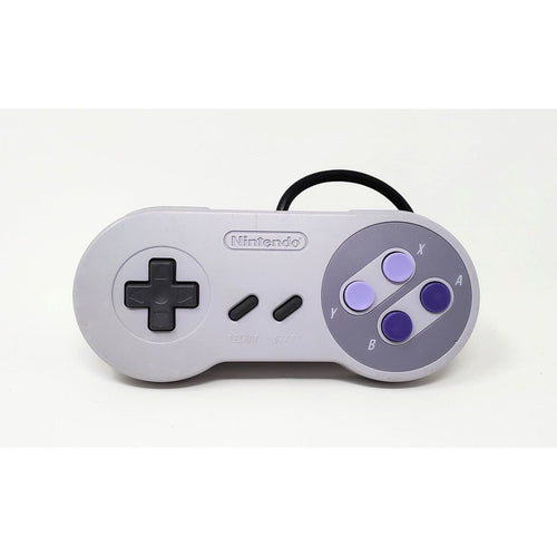 Authentic Super Nintendo SNES Controller from 2pgaming