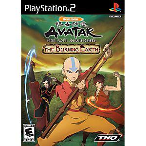 Avatar The Burning Earth Sony PS2 PlayStation 2 Game from 2pgaming