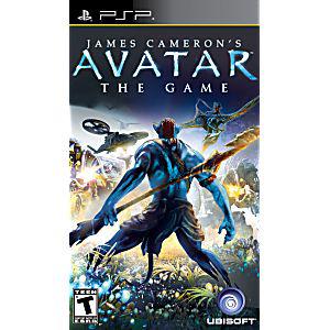 Avatar The Game Sony PSP Game from 2pgaming