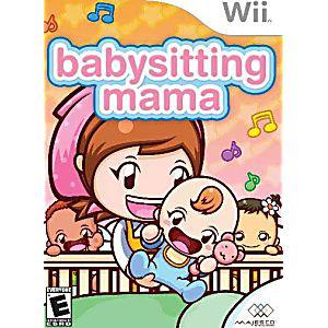 Babysitting Mama Nintendo Wii Game from 2pgaming