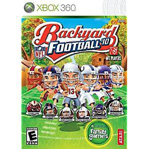 Backyard Football 10 Microsoft Xbox 360 Game from 2pgaming