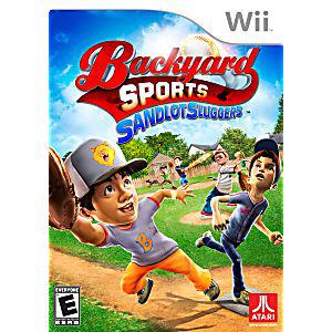 Backyard Sports Sandlot Sluggers Nintendo Wii Game from 2pgaming