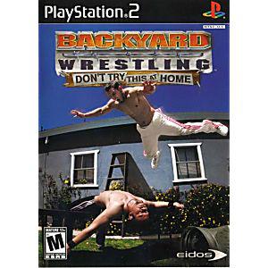Backyard Wrestling Sony PS2 PlayStation 2 Game from 2pgaming