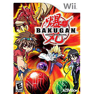 Bakugan Nintendo Wii Game from 2pgaming