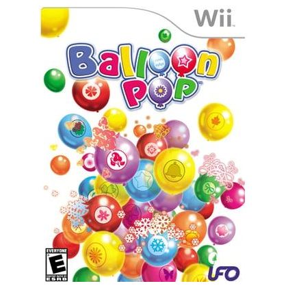 Balloon Pop Nintendo Wii Game from 2pgaming