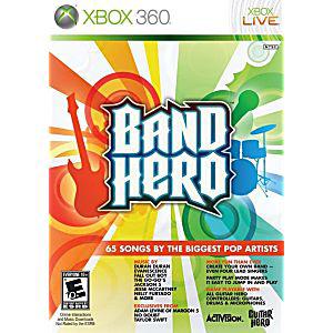 Band Hero Microsoft Xbox 360 Game from 2pgaming