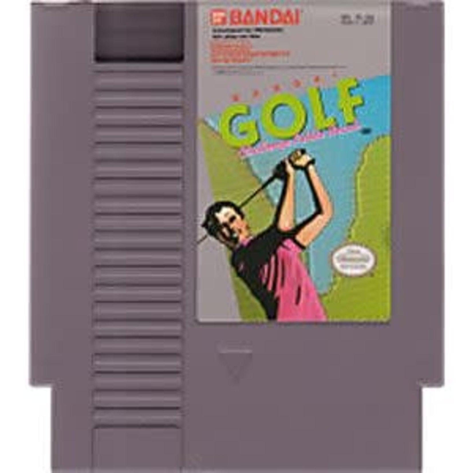 Bandai Golf Challenge Pebble Beach Nintendo NES Game from 2pgaming