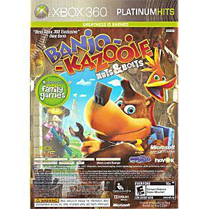 Banjo-Kazooie Nuts & Bolts / Viva Pinata Platinum Hits Microsoft Xbox 360 Game from 2pgaming
