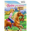 Barbie Horse Adventure Riding Camp Nintendo Wii Game from 2pgaming