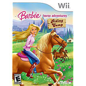 Barbie Horse Adventure Riding Camp Nintendo Wii Game from 2pgaming