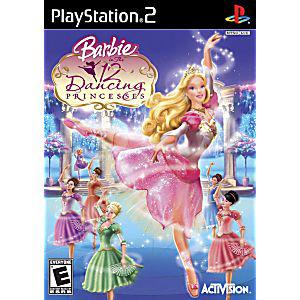 Barbie In The 12 Dancing Princesses PS2 PlayStation 2 Game from 2pgaming