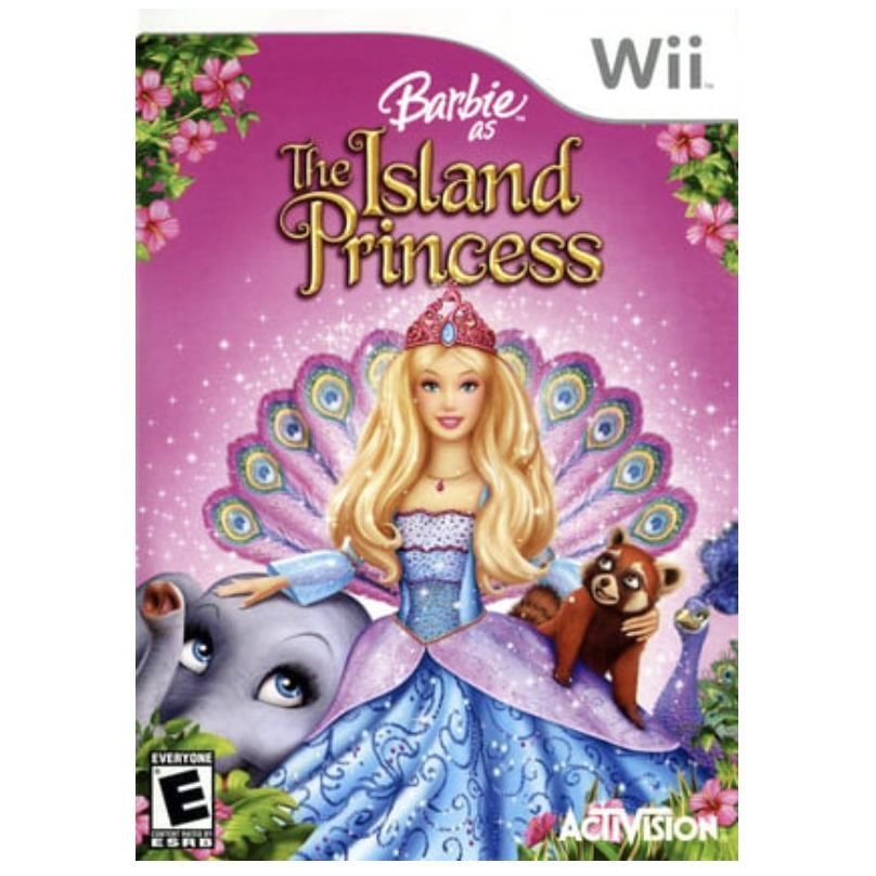 Barbie Island Princess Wii Game from 2pgaming