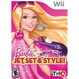 Barbie Jet, Set & Style Nintendo Wii Game from 2pgaming