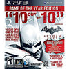 Batman Arkham City Game of the Year Edition Sony PS3 PlayStation 3 Game from 2pgaming